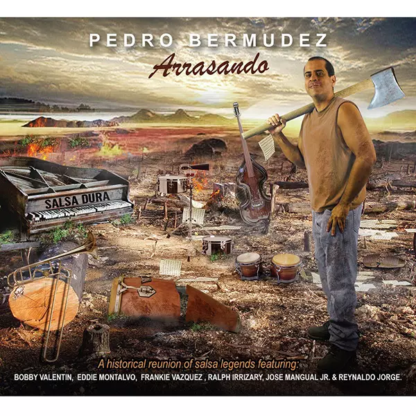 PEDRO BERMUDEZ / ペドロ・ベルムデス / ARRASANDO