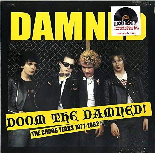 DAMNED / DOOM THE DAMNED! THE CHAOS YEARS 1977-1982 (LP)