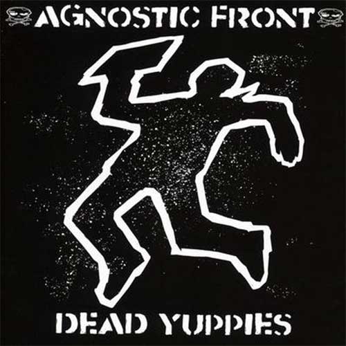 AGNOSTIC FRONT / DEAD YUPPIES (LP)