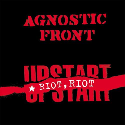 AGNOSTIC FRONT / RIOT, RIOT, UPSTART (LP)