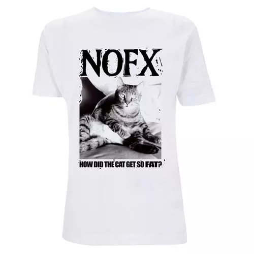 NOFX / S/HOW DID THE CAT GET SO FAT WHITE