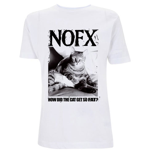 NOFX / M/HOW DID THE CAT GET SO FAT WHITE