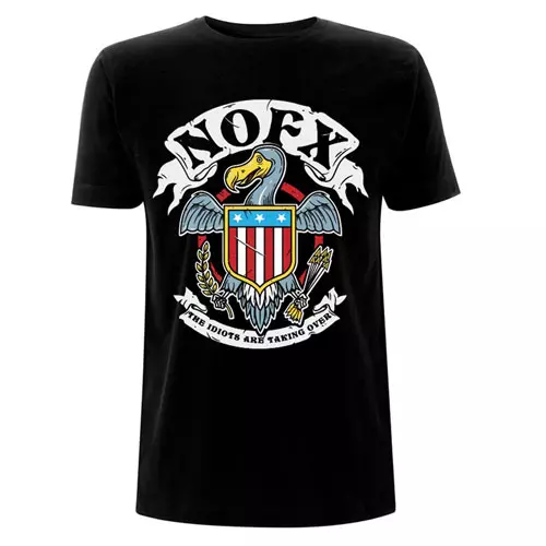 NOFX / S/IDIOTS ARE TAKING OVER BLACK