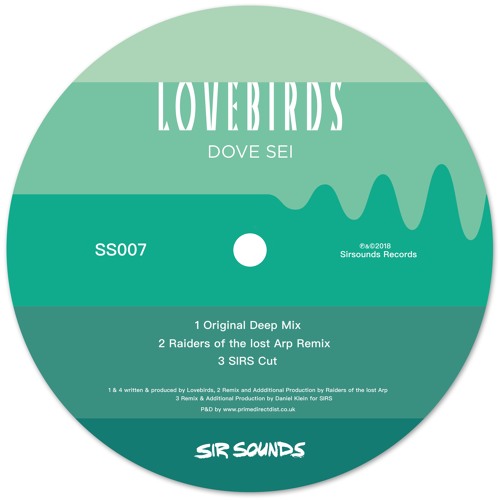 LOVEBIRDS / DOVE SEI