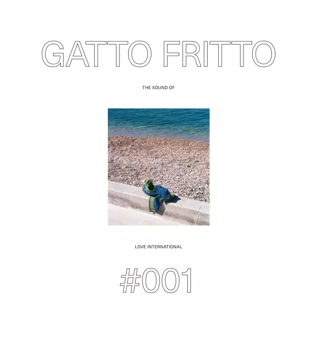 GATTO FRITTO / SOUND OF LOVE INTERNATIONAL 001 (CD)