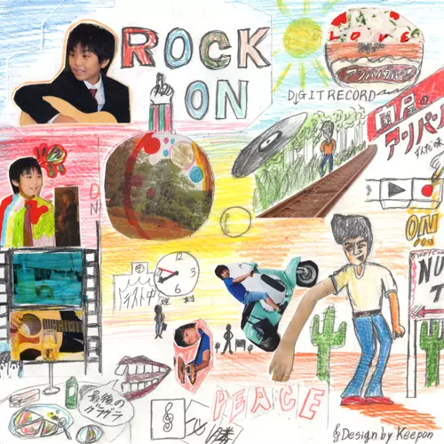 ROCK ON/SUGUYA SEKIGUCHI(KEEPON)/関口スグヤ(キーポン)｜日本の