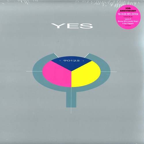 YES / イエス / 90125: LIMITED TRI-COLOURED VINYL