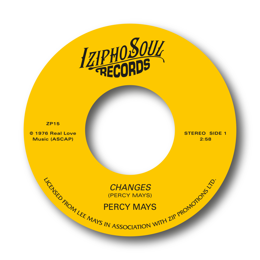 PERCY MAYS / パーシー・メイズ / CHANGES / CHASE AWAY THE BLUES (7")