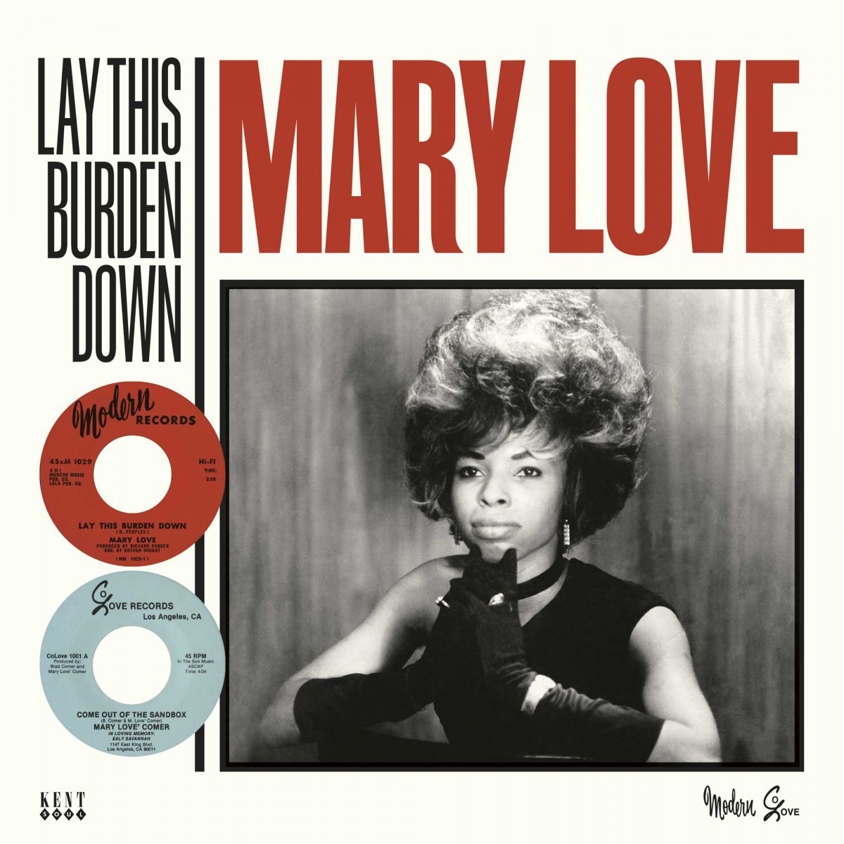 MARY LOVE / LAY THIS BURDEN DOWN (LP)