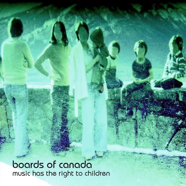 BOARDS OF CANADA / ボーズ・オブ・カナダ / MUSIC HAS THE RIGHT TO CHILDREN