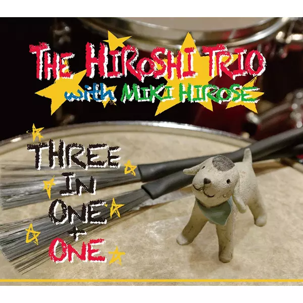 THE HIROSHI TRIO / ザ・ヒロシ・トリオ / Three in one + one / スリー・イン・ワン・プラス・ワン