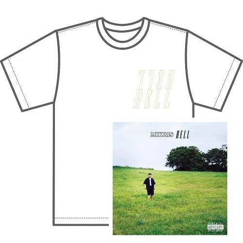 MIKRIS / ミクリス / HELL★ディスクユニオン限定T-SHIRTS付セットSサイズ 