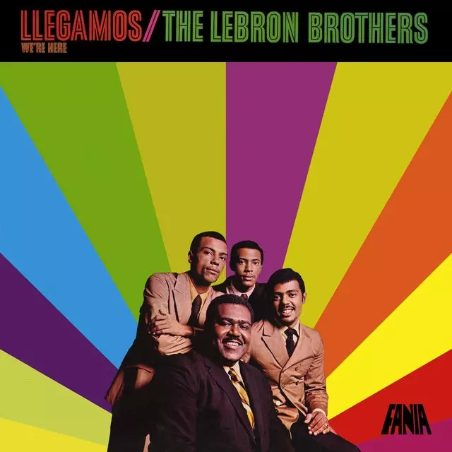 LEBRON BROTHERS / レブロン・ブラザーズ / LLEGAMOS / WE'RE HERE