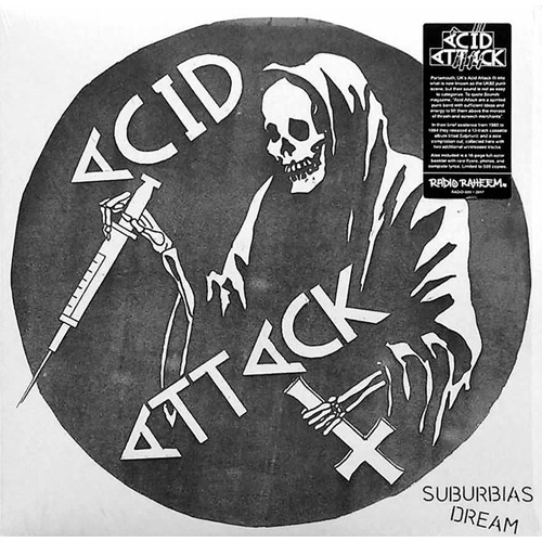 ACID ATTACK / SUBURBIA'S DREAM (LP)