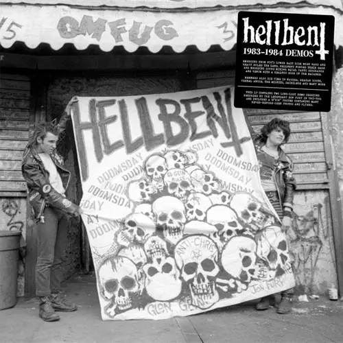 HELLBENT (US) / 1983-1984 DEMOS (LP)