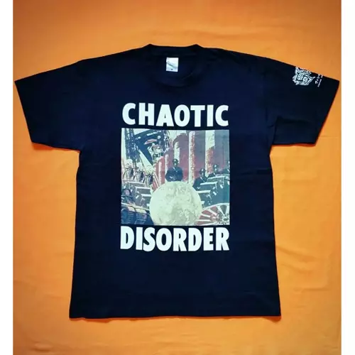 S.O.B / VICIOUS WORLD T-shirt Black / Mサイズ