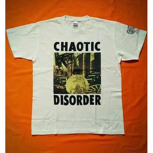 S.O.B / VICIOUS WORLD T-shirt White / Sサイズ