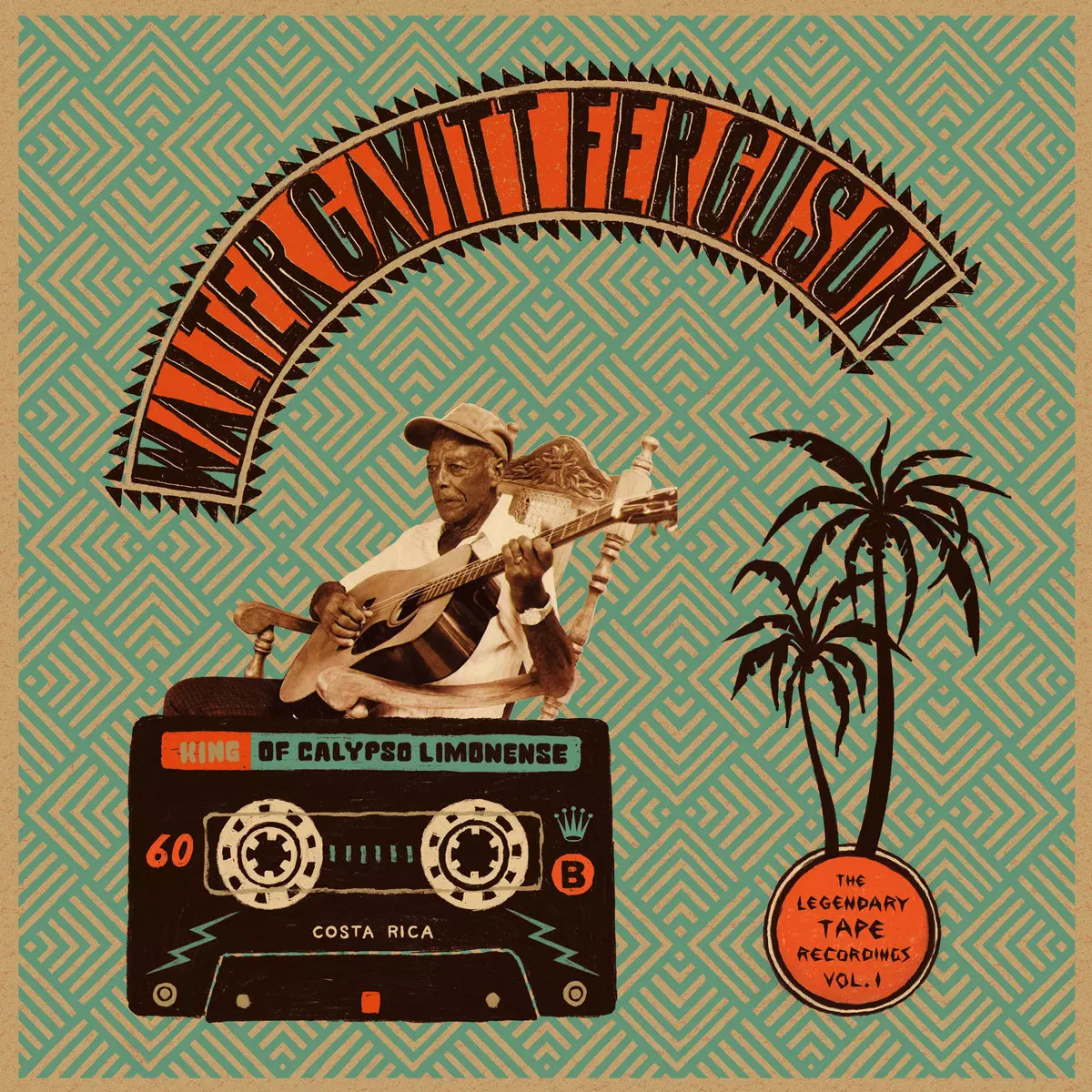 カリプソキング & ザ・ソウル・インヴェスティゲーターズ 『ソウル・ストライク』 CALYPSO KING & THE SOUL INVESTIGATORS / カリプソ・キング