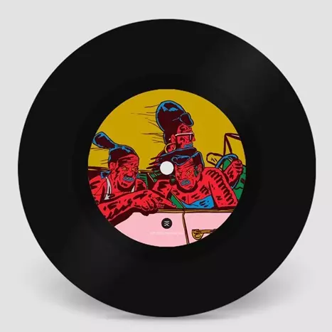 FRNT BZNZZ / COOL IT, PUMP THE BRAKES / MY HOUSE UNDER THE OVERPASS(7'')