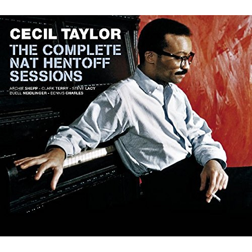 CECIL TAYLOR / セシル・テイラー / Complete Nat Hentoff Sessions(4CD)
