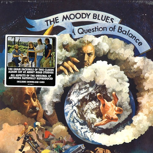 MOODY BLUES / ムーディー・ブルース / A QUESTION OF BALANCE: 180 GRAM FACSIMILE OF THIS CLASSIC ALBUM CUT AT ABBEY ROAD STUDIO - 180g LIMITED VINYL/DIGITAL REMASTER 