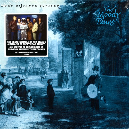 MOODY BLUES / ムーディー・ブルース / LONG DISTANCE VOYAGER: 180 GRAM FACSIMILE OF THIS CLASSIC ALBUM CUT AT ABBEY ROAD STUDIO - 180g LIMITED VINYL/DIGITAL REMASTER