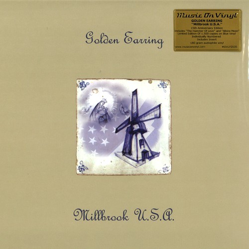 GOLDEN EARRING (GOLDEN EAR-RINGS) / ゴールデン・イアリング / MILLBROOK U.S.A.: 15TH ANNIVERSARY EDITION/LIMITED EDITION OF 1,500 COPIES ON BLUE VINYL INDIVIDUALLY NUMBERED - 180g LIMITED VINYL