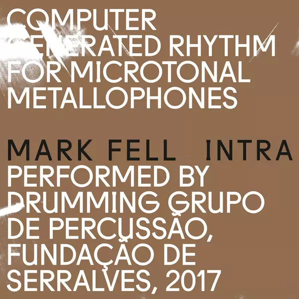 MARK FELL / INTRA (BLACK VINYL)