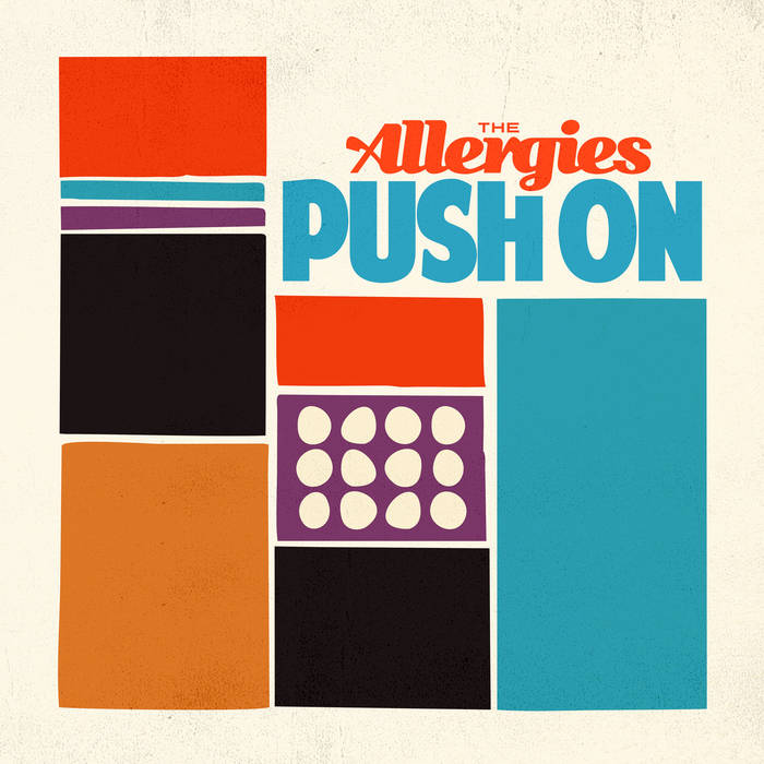 ALLERGIES / アレジーズ / PUSH ON "LP"