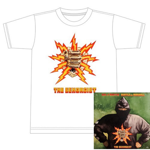 MANTLE as MANDRILL(DJMAD13 a.k.a MANTLE) / 365 of MANTEE THE SEXORCIST★ディスクユニオン限定T-SHIRTS付セットSサイズ