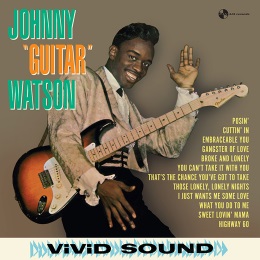 JOHNNY GUITAR WATSON / ジョニー・ギター・ワトスン / JOHNNY GUITAR WATSON (+4 BONUS) (LP)