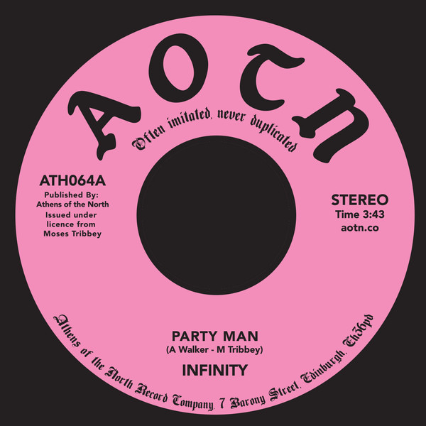 INFINITY (SOUL) / PUT EVERYTHING IN PLACE (7")
