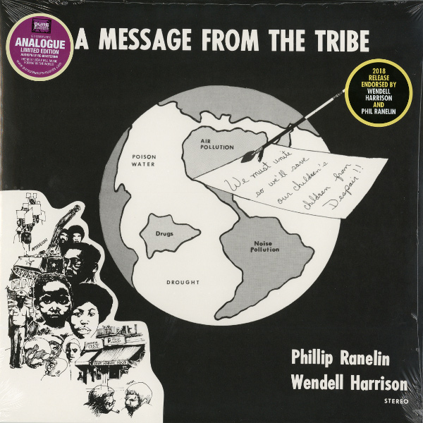WENDELL HARRISON / ウェンデル・ハリソン / Message From The Tribe(LP/180g)
