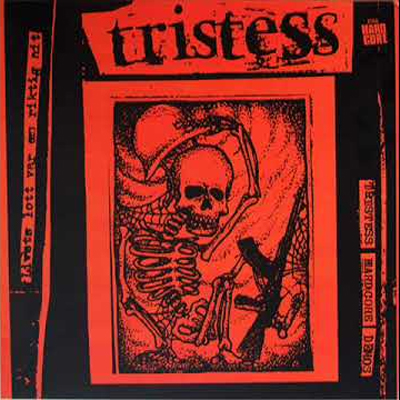 TRISTESS / トリステス / HARDCORE DEMOS (LP)