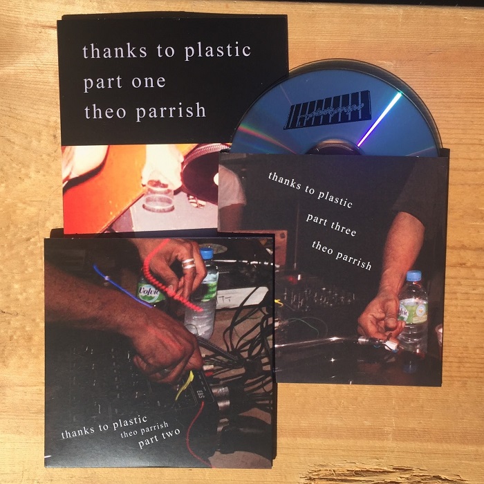 THEO PARRISH / セオ・パリッシュ / THANKS TO PLASTIC (3 CD-R)