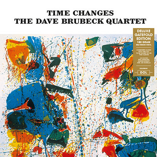 DAVE BRUBECK / デイヴ・ブルーベック / Time Changes(LP/180g)