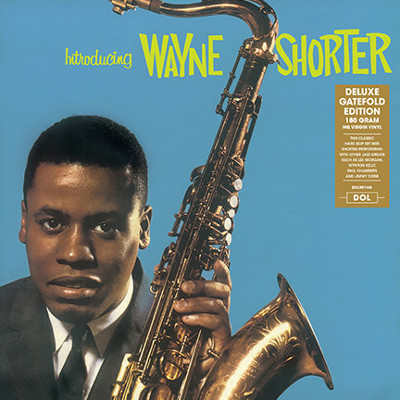 WAYNE SHORTER / ウェイン・ショーター / Introducing Wayne Shorter(LP/180g/GATEFOLD)
