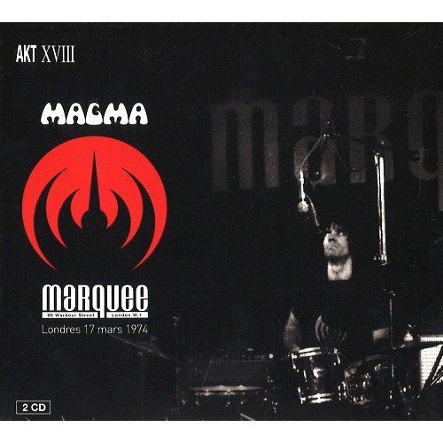 MAGMA (PROG: FRA) / マグマ / LIVE AT MARQUEE CLUB LONDON