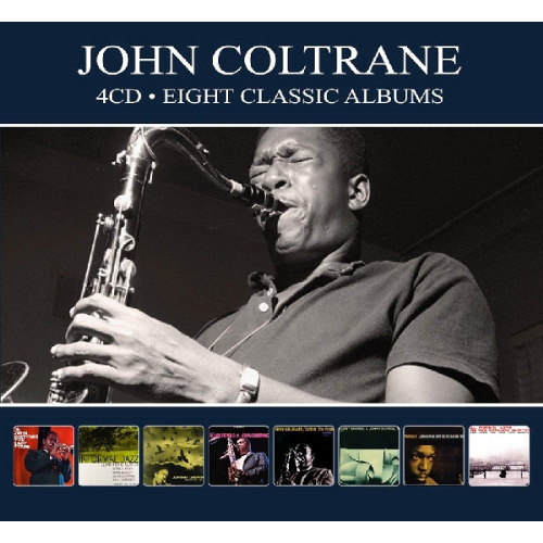 JOHN COLTRANE / ジョン・コルトレーン / 8 Classic Albums(4CD)