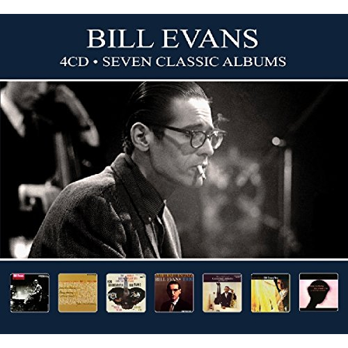 BILL EVANS / ビル・エヴァンス / 7 Classic Albums(4CD)