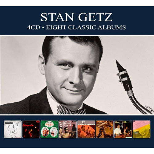 STAN GETZ / スタン・ゲッツ / 8 Classic Albums(4CD)