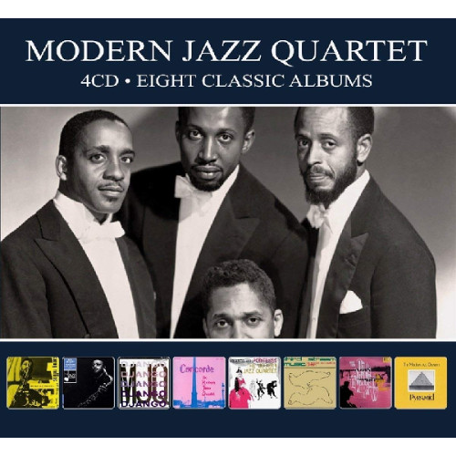 MODERN JAZZ QUARTET(MJQ) / モダン・ジャズ・カルテット / 8 Classic Albums(4CD)