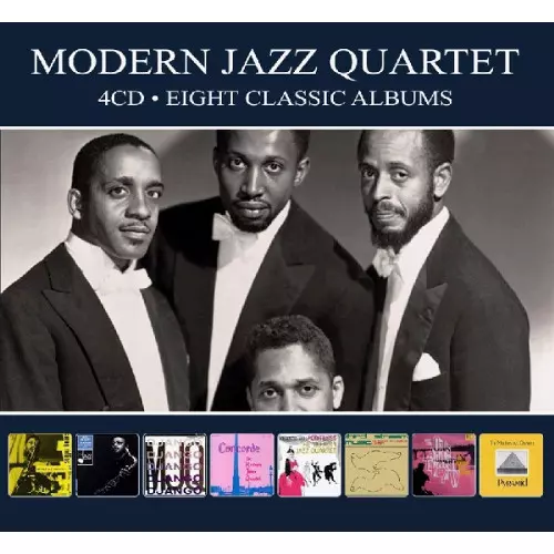 8 Classic Albums(4CD)/MODERN JAZZ QUARTET(MJQ)/モダン・ジャズ