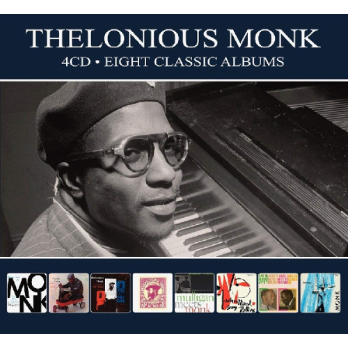 THELONIOUS MONK / セロニアス・モンク / 8 Classic Albums(4CD)