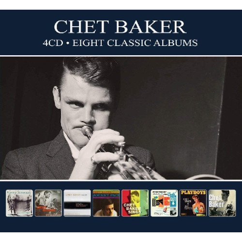CHET BAKER / チェット・ベイカー / 8 Classic Albums(4CD)