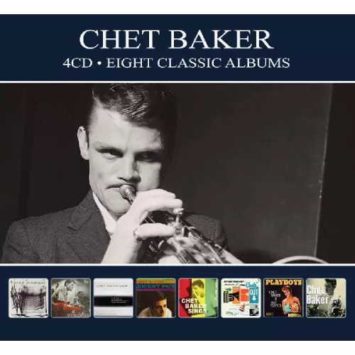 8 Classic Albums(4CD)/CHET BAKER/チェット・ベイカー｜JAZZ