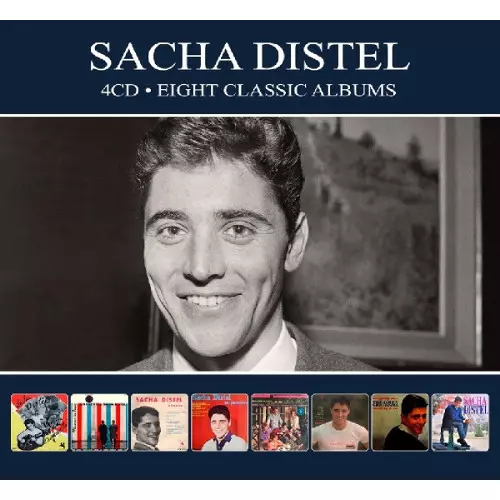 8 Classic Albums(4CD)/SACHA DISTEL/サッシャ・ディステル
