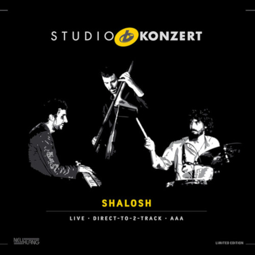 SHALOSH / シャロシュ / Studio Konzert(LP)