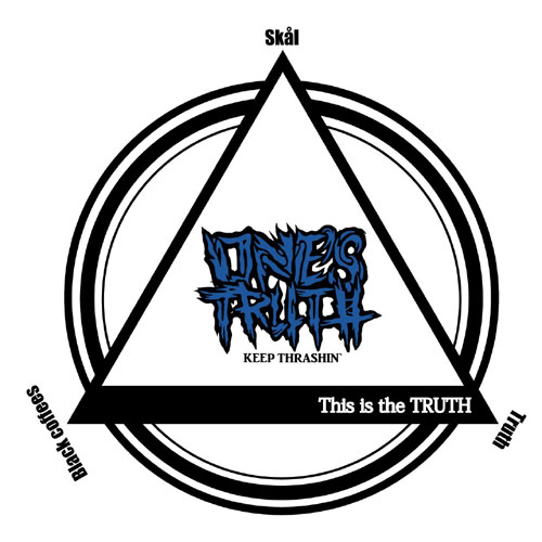 ONE'S TRUTH / This is the TRUTH (BLUE)