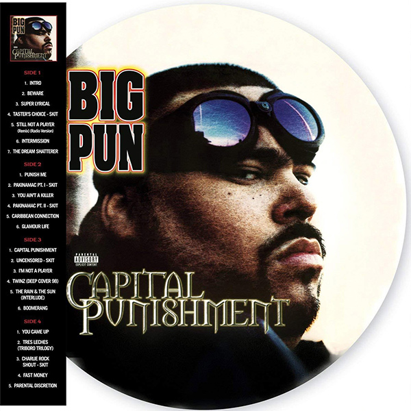 BIG PUN (BIG PUNISHER) / ビッグ・パン / CAPITAL PUNISHMENT (20TH ANNIVERSARY PICTURE DISC) "2LP"
